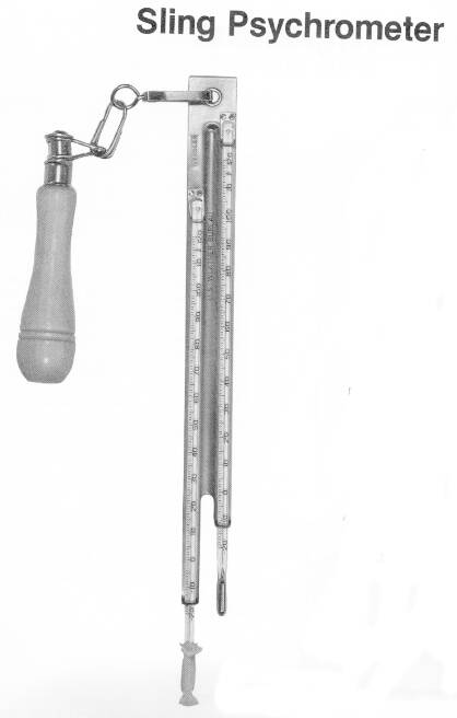 tool used to measure humidity